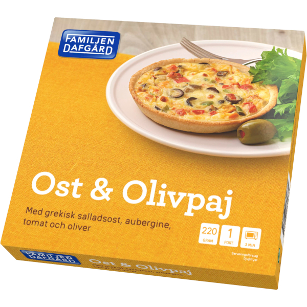 Dafgårds Ost & Olivpaj