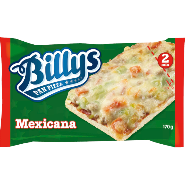 Billys Pan Pizza Mexicana