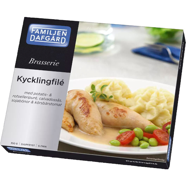 Dafgårds Brasserie Kycklingfilé