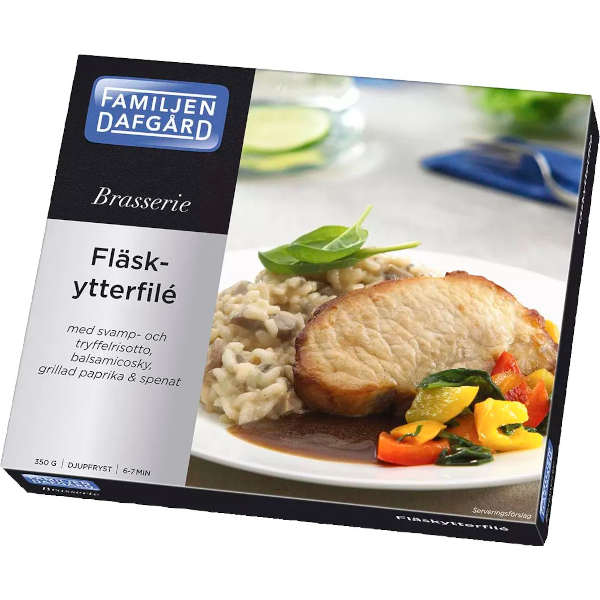 Dafgårds Brasserie Fläskytterfilé