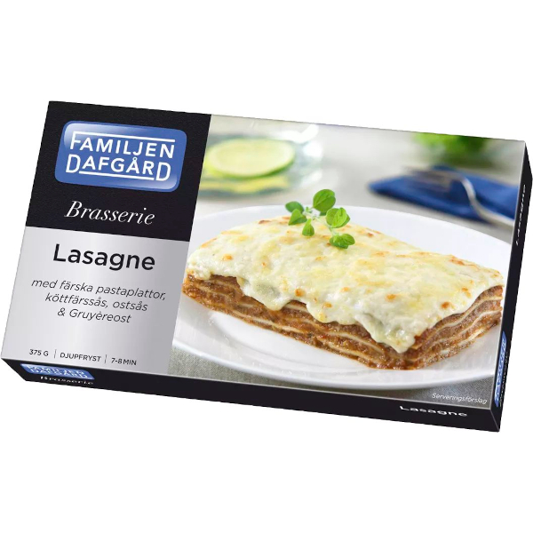 Dafgårds Brasserie Lasagne