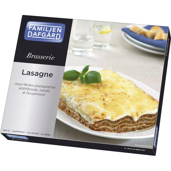 Dafgårds Brasserie Lasagne