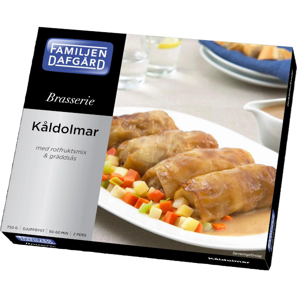 Dafgårds Brasserie Kåldolmar