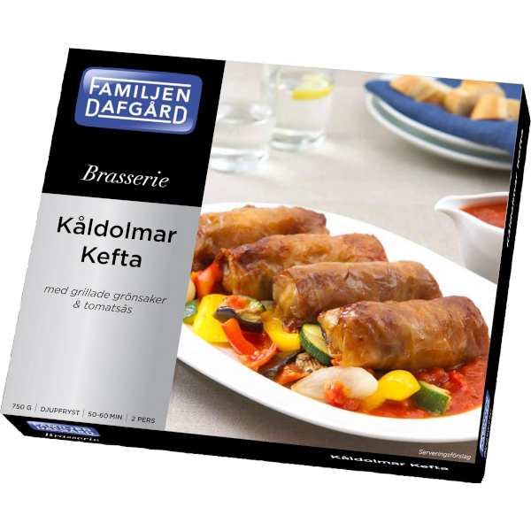 Dafgårds Brasserie Kåldolmar Kefta
