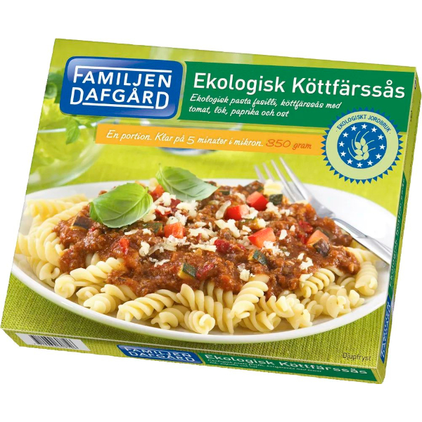 Dafgårds Ekologisk Köttfärssås