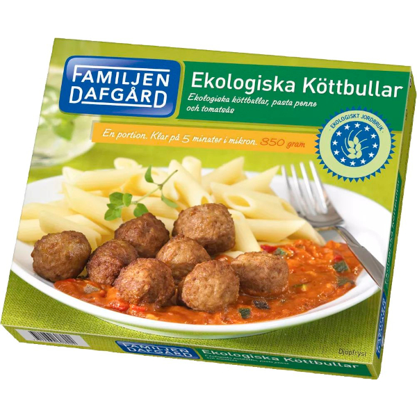 Dafgårds Ekologiska Köttbullar