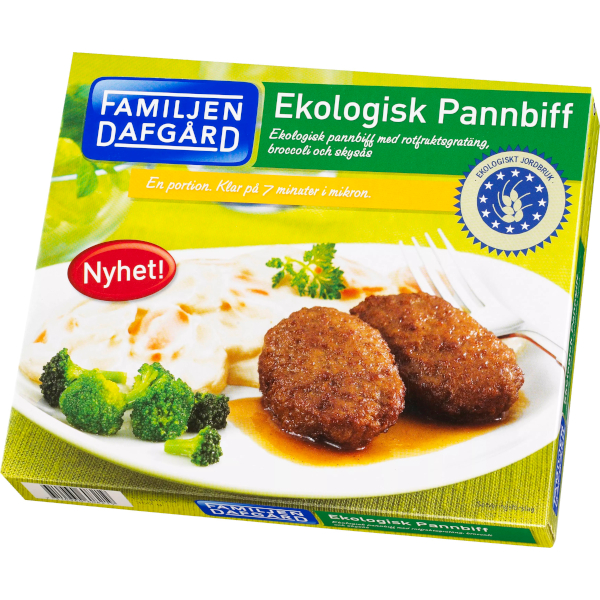 Dafgårds Ekologisk Pannbiff
