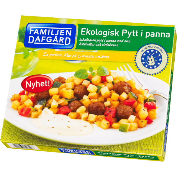 Dafgårds Ekologisk Pytt I Panna