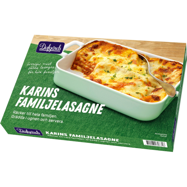 Dafgårds Karins Familjelasagne