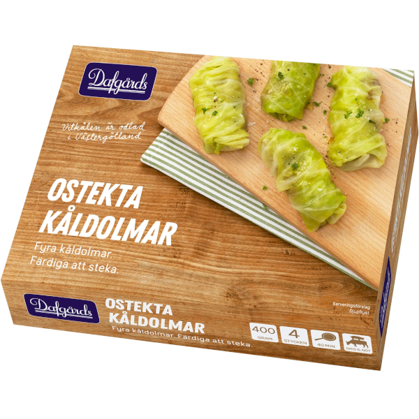 Dafgårds Kåldolmar Ostekta