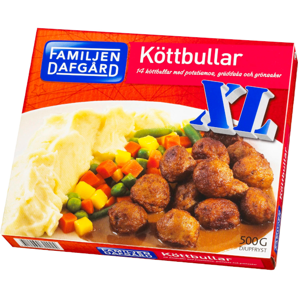 Dafgårds Köttbullar XL