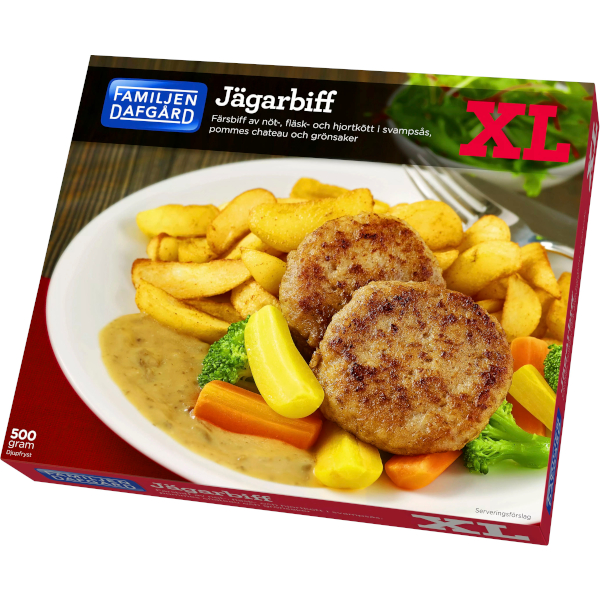 Dafgårds Jägarbiff XL