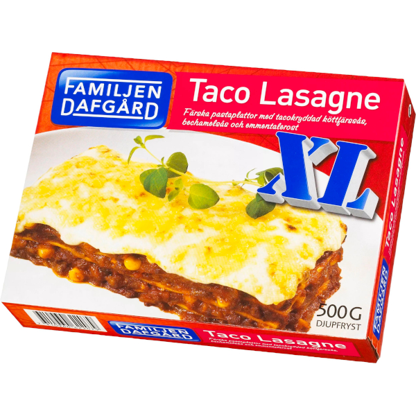 Dafgårds Taco Lasagne XL