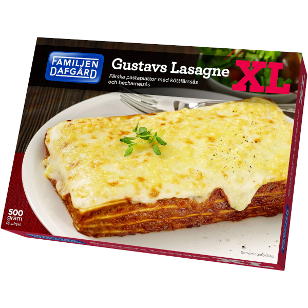 Dafgårds Gustavs Lasagne XL