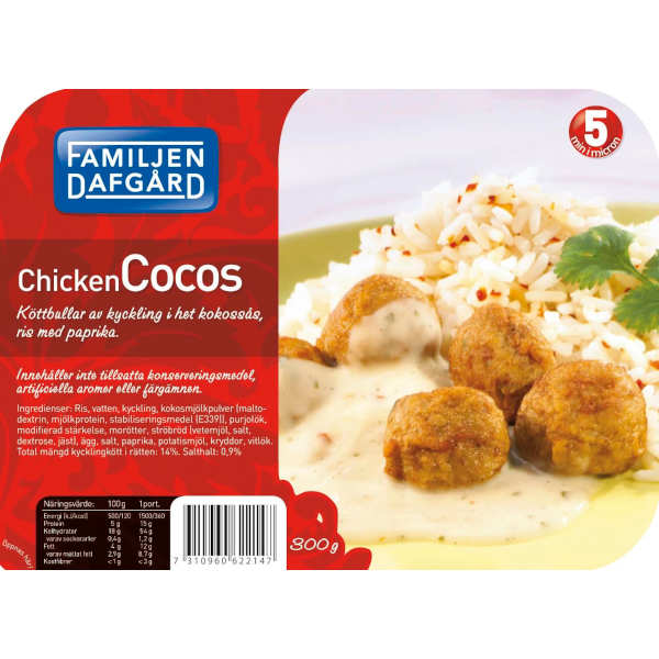 Dafgårds Chicken Cocos