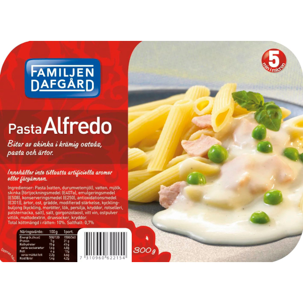 Dafgårds Pasta Alfredo