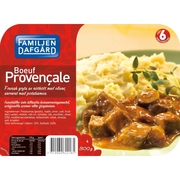 Dafgårds Boeuf Provencale