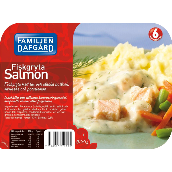 Dafgårds Fiskgryta Salmon