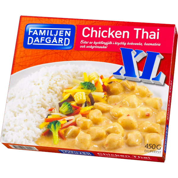Dafgårds Chicken Thai XL