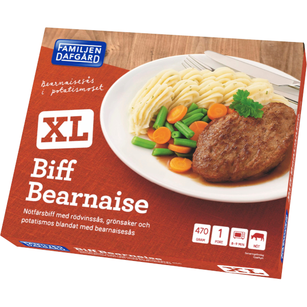 Dafgårds Biff Bearnaise XL