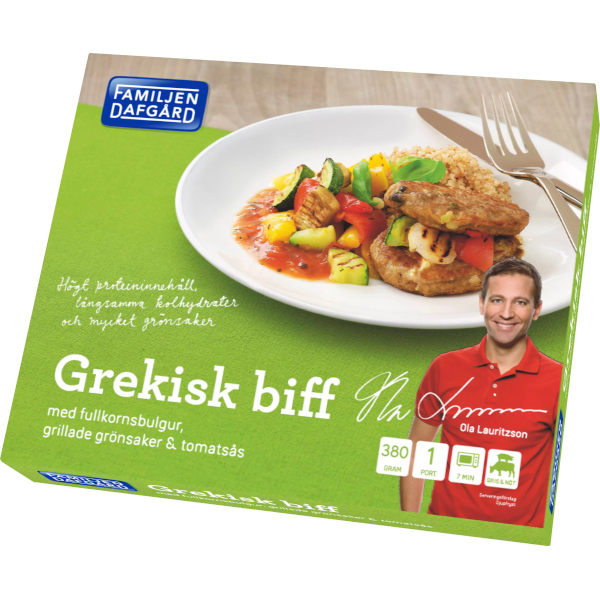 Dafgårds Grekisk Biff