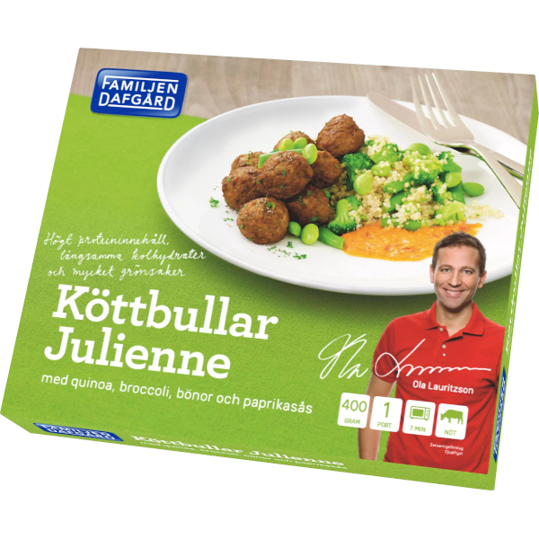 Dafgårds Köttbullar Julienne