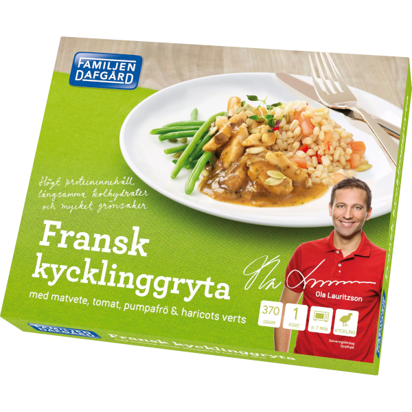 Dafgårds Fransk Kycklinggryta