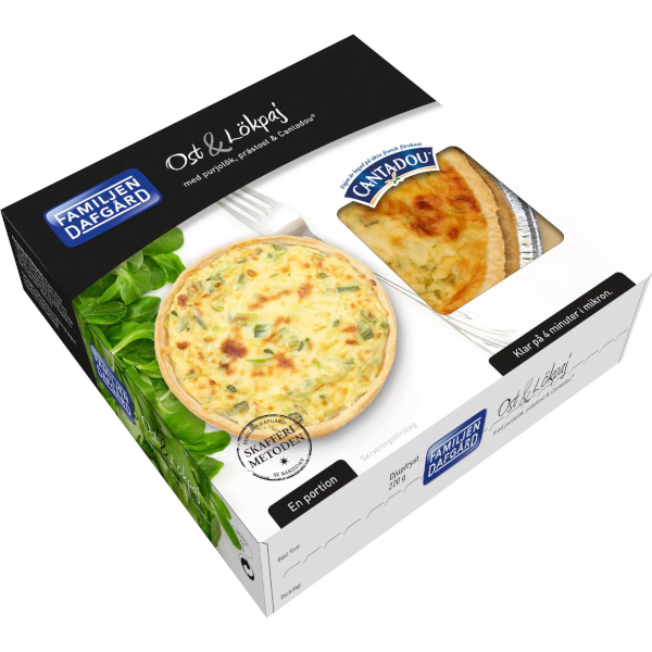 Dafgårds Ost & Lökpaj Cantadou