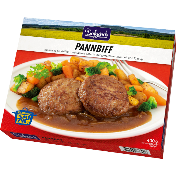 Dafgårds Pannbiff