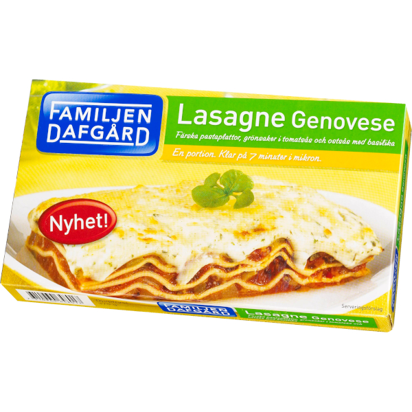 Dafgårds Lasagne Genovese