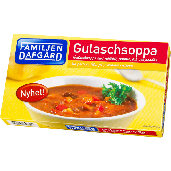 Dafgårds Gulaschsoppa