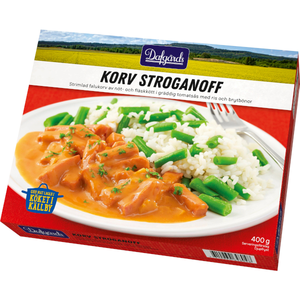 Dafgårds Korv Stroganoff