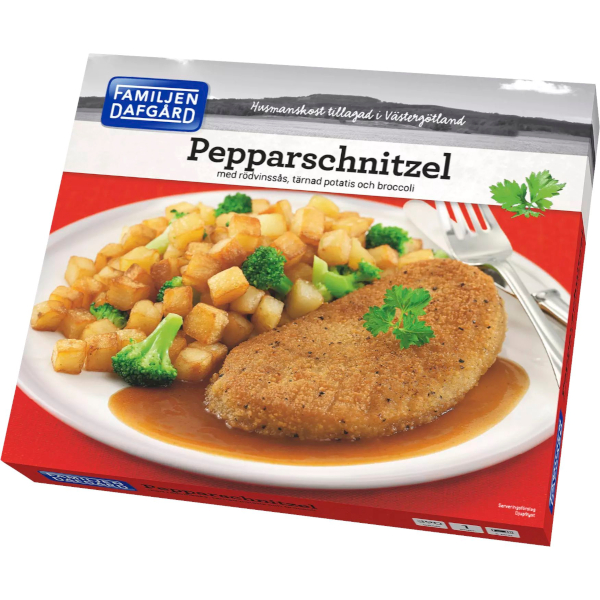 Dafgårds Pepparschnitzel