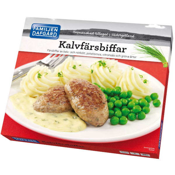 Dafgårds Kalvfärsbiffar