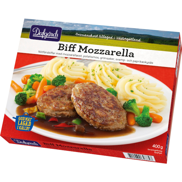 Dafgårds Biff Mozzarella