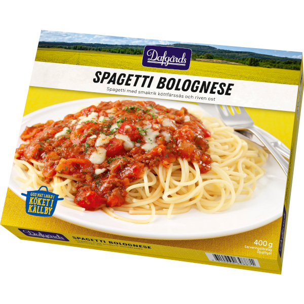 Dafgårds Spagetti Bolognese