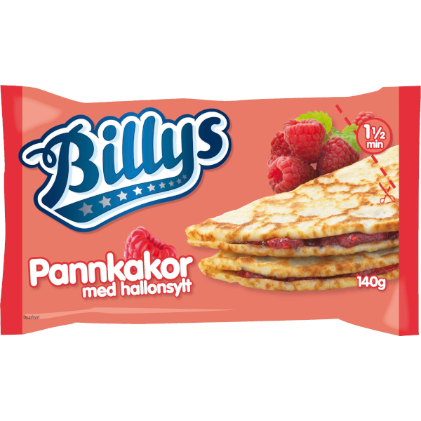 Billys Pannkakor Hallonsylt
