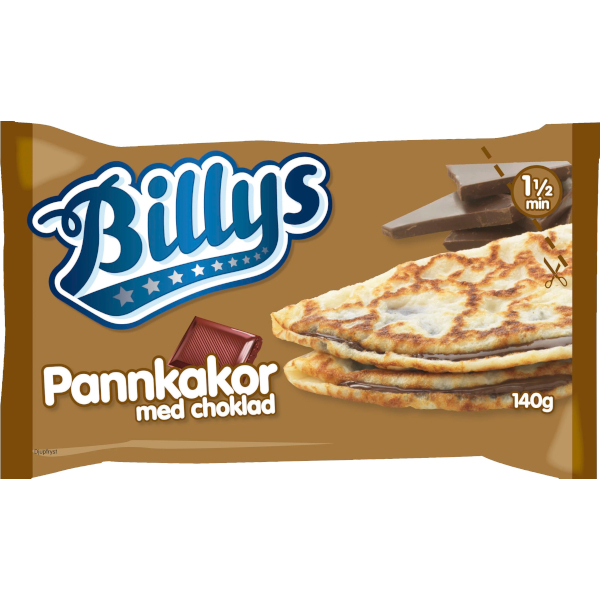 Billys Pannkakor Choklad