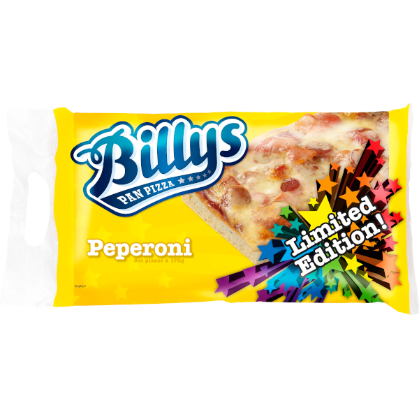 Billys Pan Pizza Peperoni