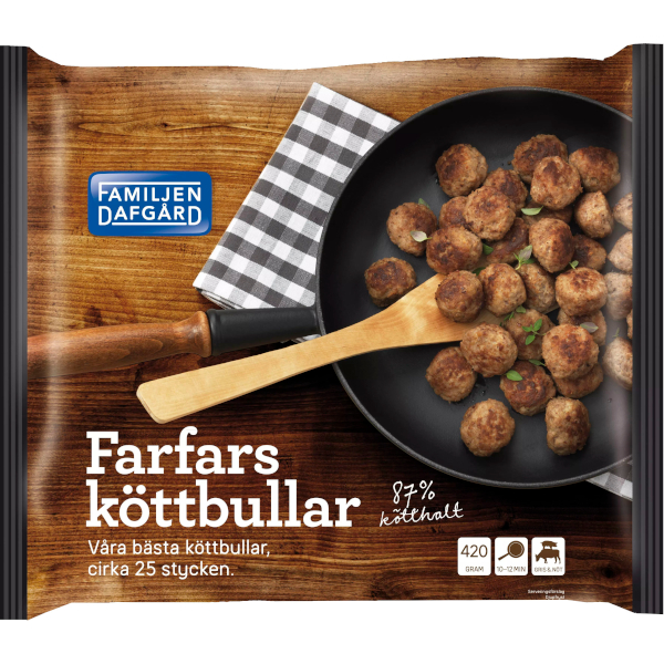 Dafgårds Farfars Köttbullar