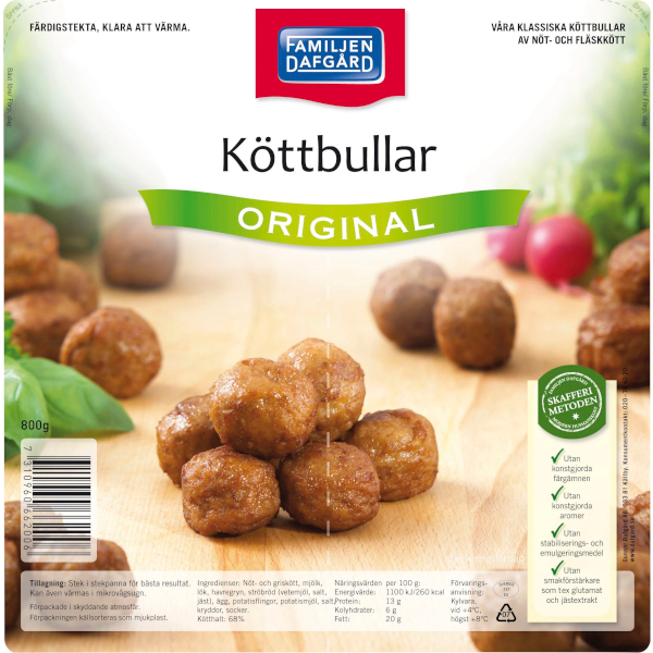 Dafgårds Köttbullar Original
