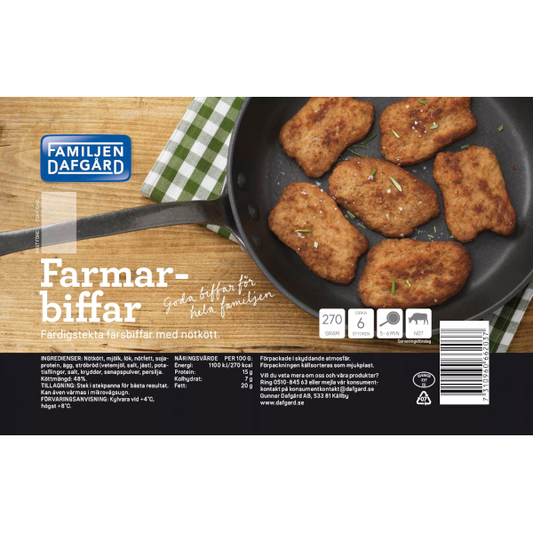 Dafgårds Farmarbiffar