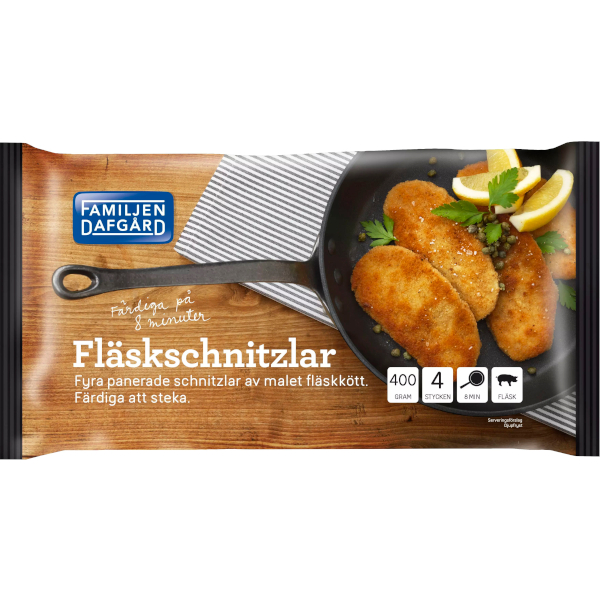 Dafgårds Fläskschnitzlar