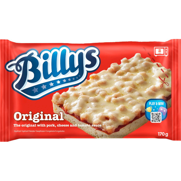 Billys Pan Pizza Original