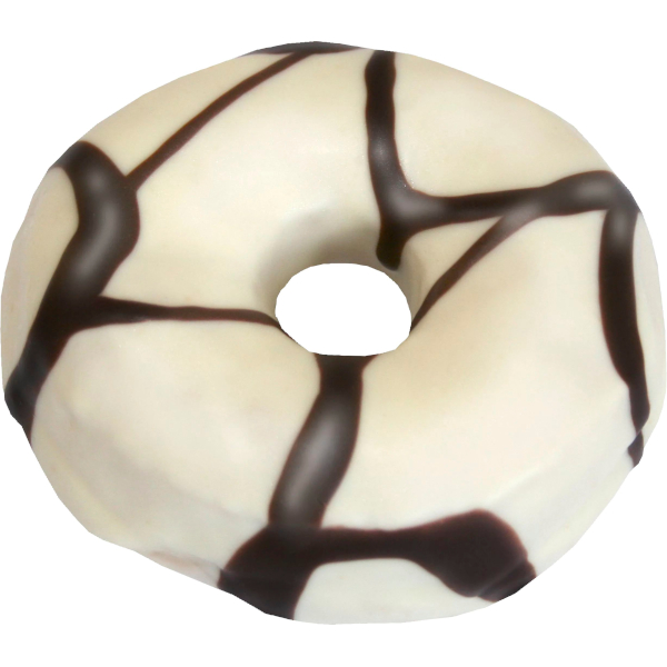 Dafgårds Donut Vit Choklad