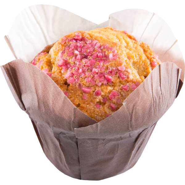 Dafgårds Muffins Tulip Hallon & Kardemumma