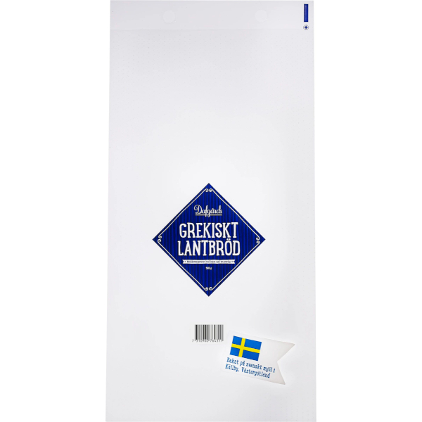 Dafgårds Grekiskt Lantbröd
