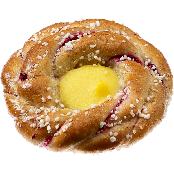 Dafgårds Vanilj & Blåbärsknut