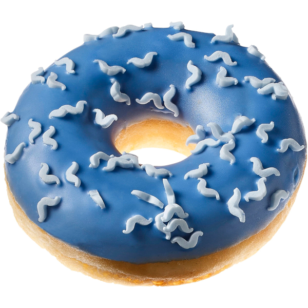 Dafgårds Donut Mustasch