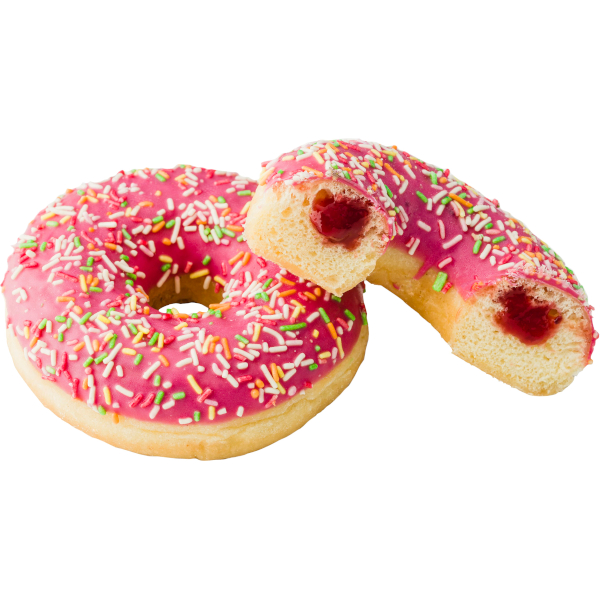 Dafgårds Donut Strawberry Dream